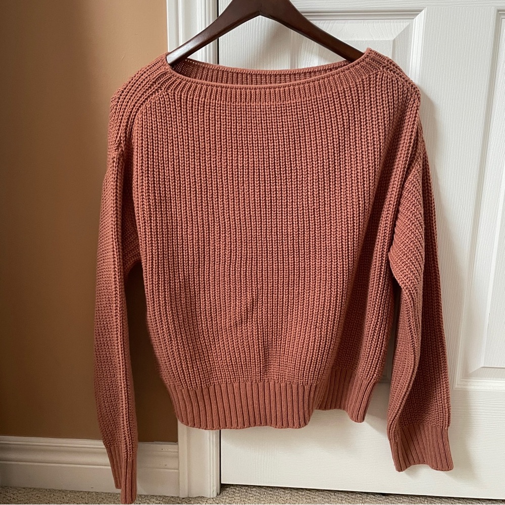 Chunky Knit Sweater